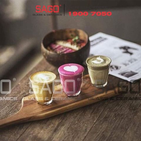  DURALEX D1023A - Ly Thủy Tinh Cường Lực Duralex Picardie Clear Glass 90ml | Nhập Khẩu Pháp 