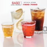  DURALEX D1023A - Ly Thủy Tinh Cường Lực Duralex Picardie Clear Glass 90ml | Nhập Khẩu Pháp 
