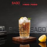  DELI DSKB172-2 - Ly Thủy Tinh Deli Beyond The Time Tumber Glass 380ml | Thủy Tinh Cao Cấp 