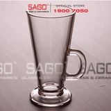  Ocean P01643 - Ly Thủy Tinh Ocean Kenya Irish Coffee 230ml | Nhập Khẩu Thái Lan 