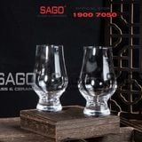  INS P1017 - Ly Thủy Tinh INS Whisky Glencairn Glass 200ml | Thủy Tinh Cao Cấp 