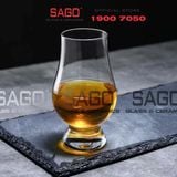  INS P1017 - Ly Thủy Tinh INS Whisky Glencairn Glass 200ml | Thủy Tinh Cao Cấp 