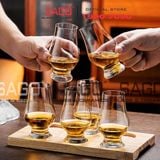  INS P1017 - Ly Thủy Tinh INS Whisky Glencairn Glass 200ml | Thủy Tinh Cao Cấp 