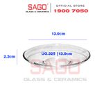  Union 343/325 - Bộ Tách Thủy Tinh Union Kenya Cup Glass 340ml | Thủy Tinh Cao Cấp Nhập Khẩu Thái Lan 