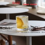  DELI DSKB103-1F - Ly Thủy Tinh Delisoga Elysia Whisky Glass 210ml | Thủy Tinh Cao Cấp 