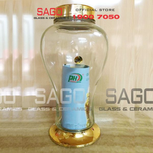  PH 6.0 - Bình Sâm Phú Hòa 6.0 Lít | Bình Sâm Cao Cấp Việt Nam 