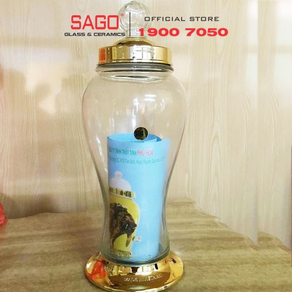  PH 4.0 - Bình Sâm Phú Hòa 4.0 Lít | Bình Sâm Cao Cấp Việt Nam 