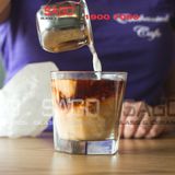  Deli CB001 - Ly Thủy Tinh Deli Trà đá 5 cạnh lùn 210ml | Thủy Tinh Cao Cấp 