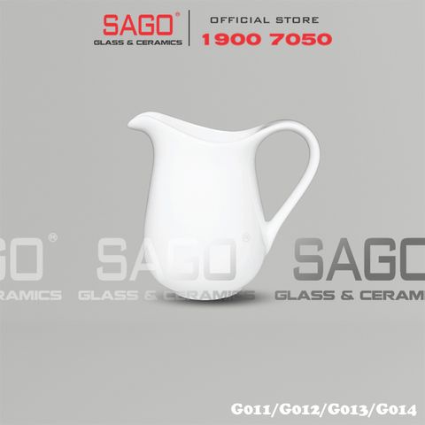  CK G - Bình Sữa Sứ Ck (G) | Trắng Trơn , Tùy Chọn Dung Tích 