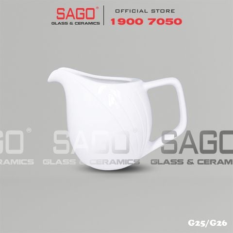  CK G - Bình Sữa Sứ Ck (G) | Trắng Trơn , Tùy Chọn Dung Tích 