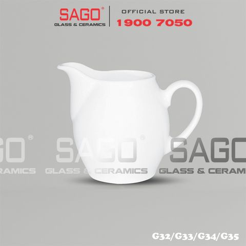  CK G - Bình Sữa Sứ Ck (G) | Trắng Trơn , Tùy Chọn Dung Tích 