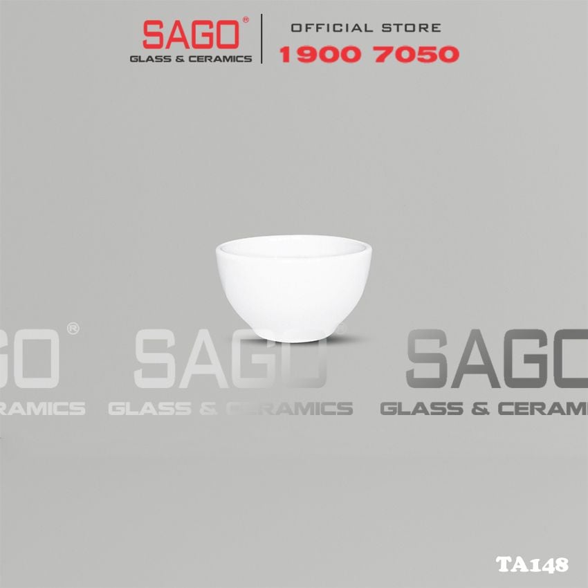  CK TA148 - Chén Ăn Trứng Sứ CK 5cm 