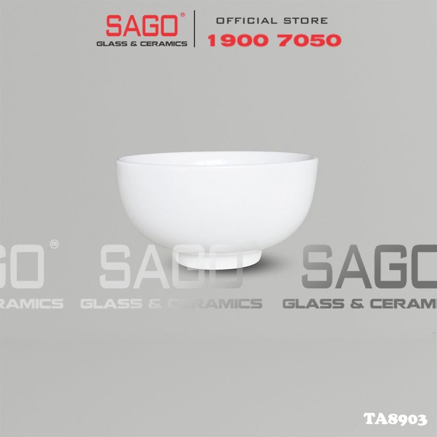  CK TA8903  - Chén Cơm Sứ CK 11.5cm 
