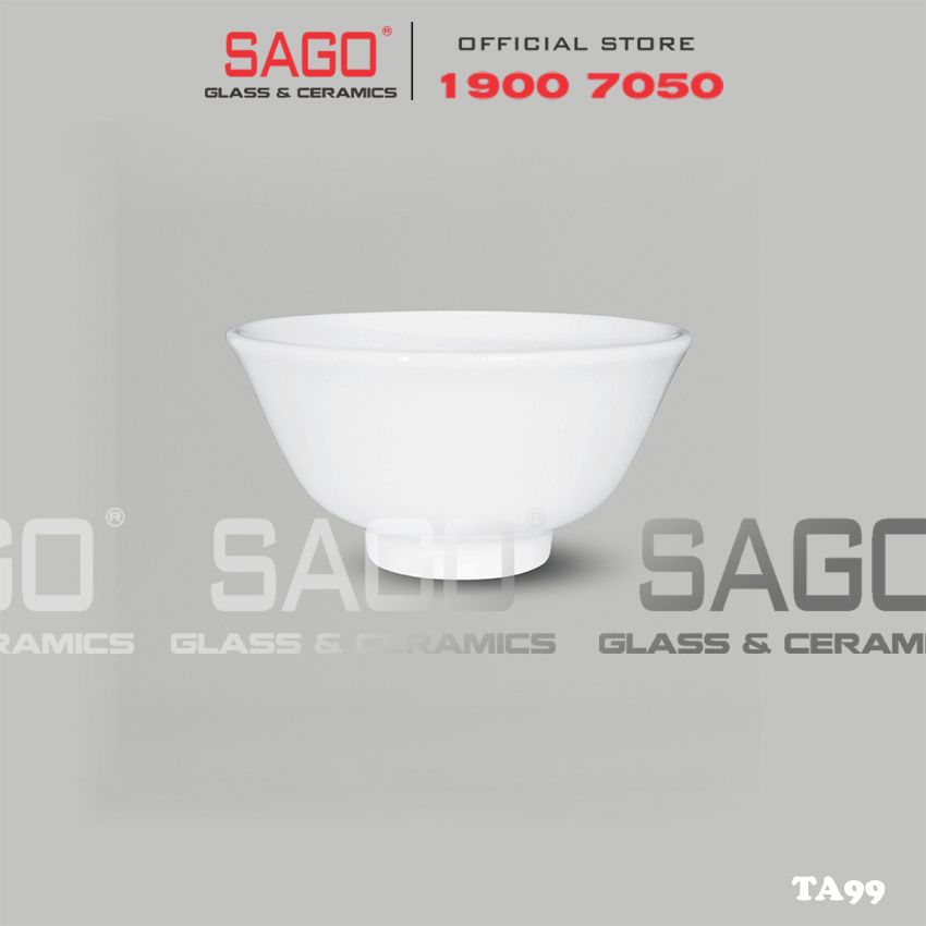  CK TA99  - Chén Cơm Sứ CK 11cm 
