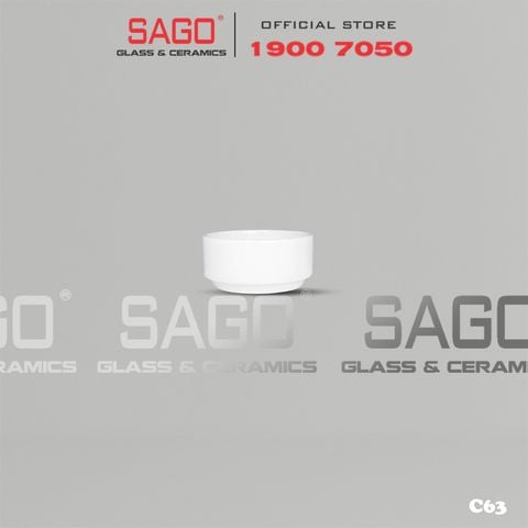  CK C63 - Chén Đựng Bơ Sứ CK 20ml 