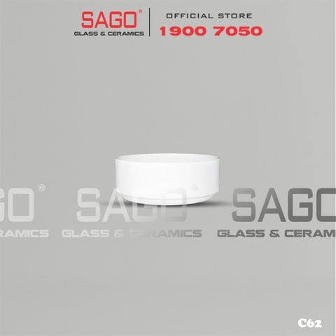 CK C62  - Chén Đựng Salad Sứ CK 180ml 