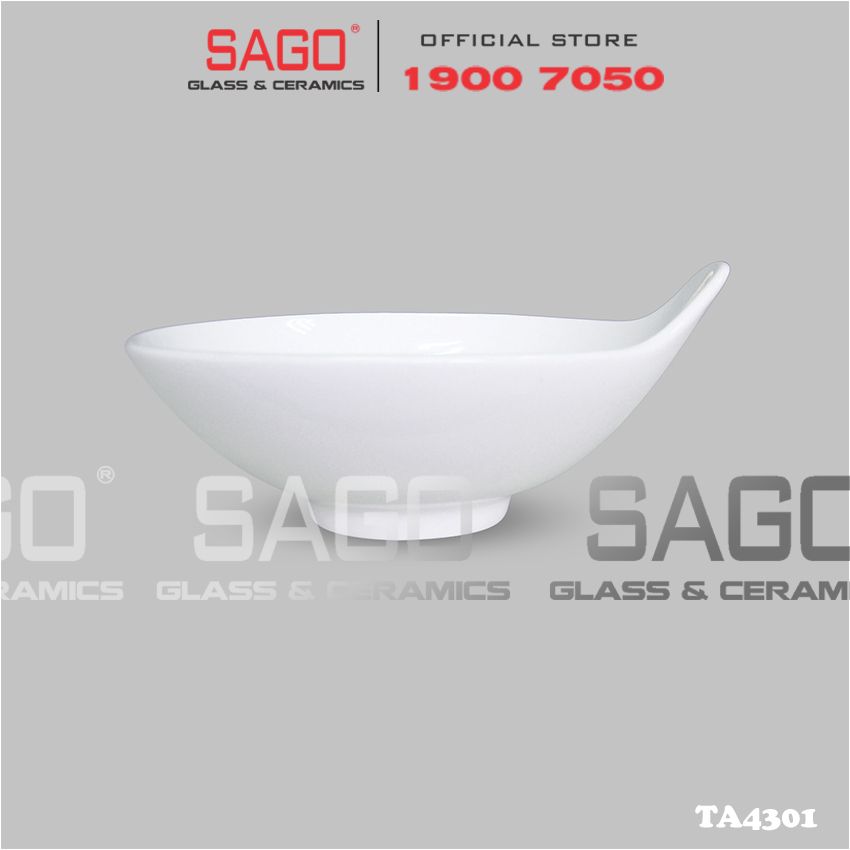  CK TA4301 - Chén Súp Sứ CK 130ml 