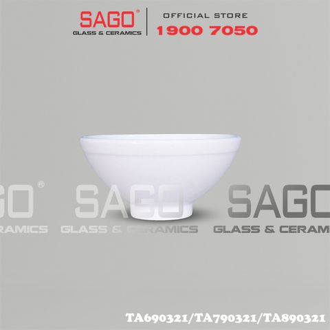  CK 0321 - Chén Súp Sứ CK (0321) , Tùy Chọn Kích Thước 