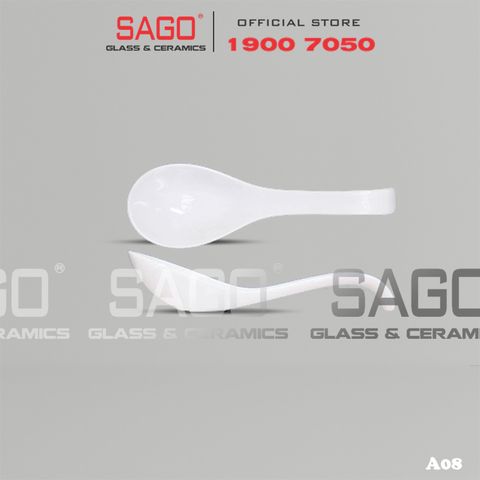  CK A08 - Muỗng Sứ CK (A08) 