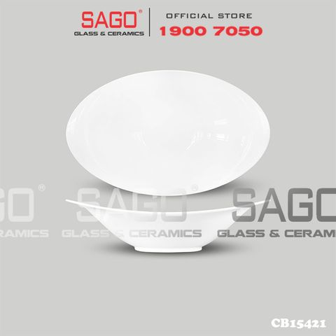  CK CB15421 - Tô Thuyền Sứ CK 1830ml 