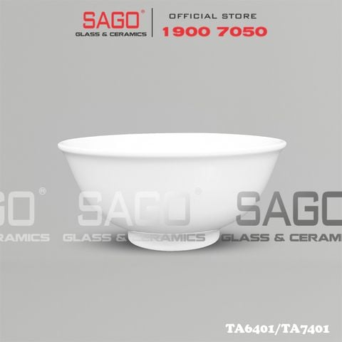  CK 01 - Tô Tròn Sứ CK (01) , Tùy Chọn Kích Thước 