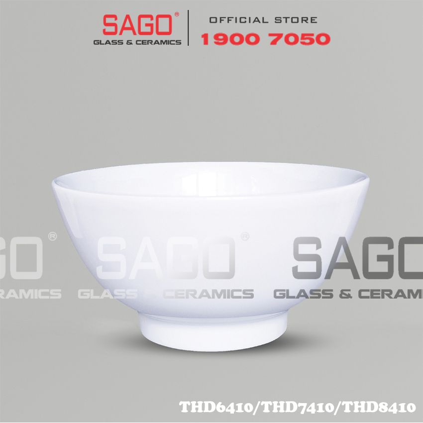  CK 10 - Tô Tròn Sứ CK (10) , Tùy Chọn Kích Thước 