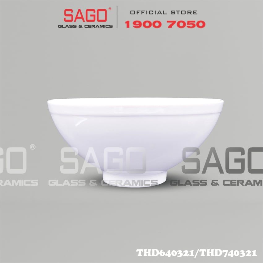  CK 0321 - Tô Tròn Sứ CK (0321) , Tùy Chọn Kích Thước 