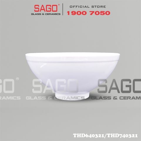  CK 0321 - Tô Tròn Sứ CK (0321) , Tùy Chọn Kích Thước 