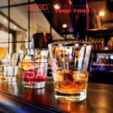  DURALEX D1075A - Ly Thủy Tinh Cường Lực Duralex Hexagone Double Rock Glass 350ml | Nhập Khẩu Pháp 