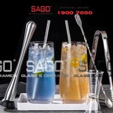  IDELITA SJ002-550 - Ly thủy tinh Pha Lê IDELITA Allegra Hi Ball Crystal glasses 550ml | Thủy Tinh Pha Lê Cao cấp 