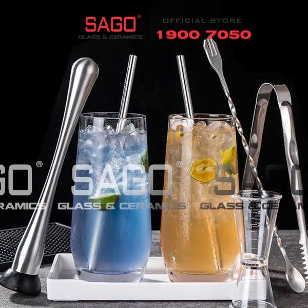  IDELITA SJ002-550 - Ly thủy tinh Pha Lê IDELITA Allegra Hi Ball Crystal glasses 550ml | Thủy Tinh Pha Lê Cao cấp 