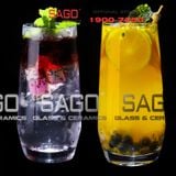  IDELITA SJ002-550 - Ly thủy tinh Pha Lê IDELITA Allegra Hi Ball Crystal glasses 550ml | Thủy Tinh Pha Lê Cao cấp 