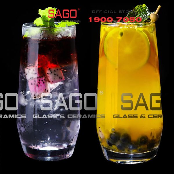  IDELITA SJ002-550 - Ly thủy tinh Pha Lê IDELITA Allegra Hi Ball Crystal glasses 550ml | Thủy Tinh Pha Lê Cao cấp 