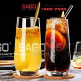  IDELITA SJ002-550 - Ly thủy tinh Pha Lê IDELITA Allegra Hi Ball Crystal glasses 550ml | Thủy Tinh Pha Lê Cao cấp 