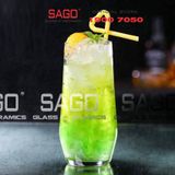  IDELITA SJ002-550 - Ly thủy tinh Pha Lê IDELITA Allegra Hi Ball Crystal glasses 550ml | Thủy Tinh Pha Lê Cao cấp 