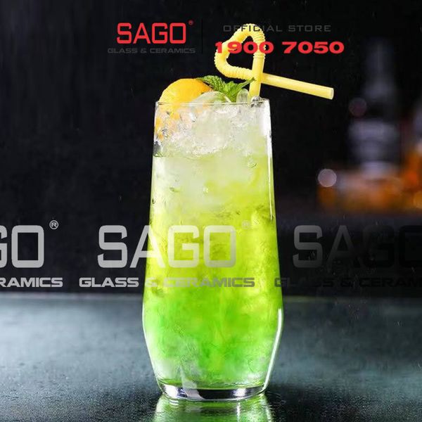  IDELITA SJ002-550 - Ly thủy tinh Pha Lê IDELITA Allegra Hi Ball Crystal glasses 550ml | Thủy Tinh Pha Lê Cao cấp 