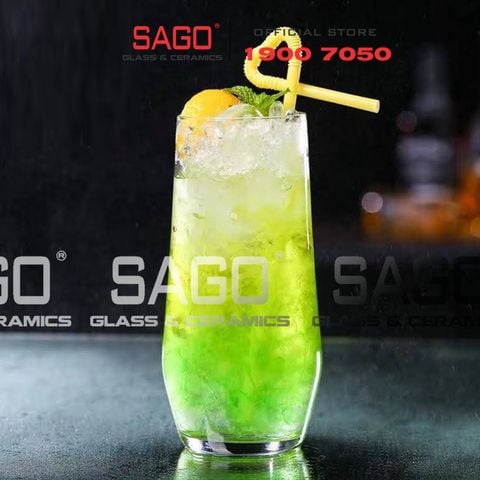  IDELITA SJ002-550 - Ly thủy tinh Pha Lê IDELITA Allegra Hi Ball Crystal glasses 550ml | Thủy Tinh Pha Lê Cao cấp 