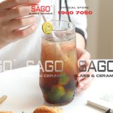  IDELITA SJ002-550 - Ly thủy tinh Pha Lê IDELITA Allegra Hi Ball Crystal glasses 550ml | Thủy Tinh Pha Lê Cao cấp 