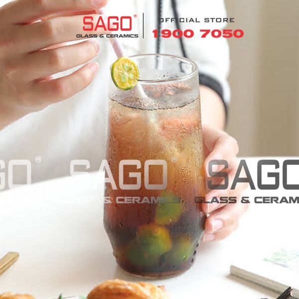  IDELITA SJ002-550 - Ly thủy tinh Pha Lê IDELITA Allegra Hi Ball Crystal glasses 550ml | Thủy Tinh Pha Lê Cao cấp 