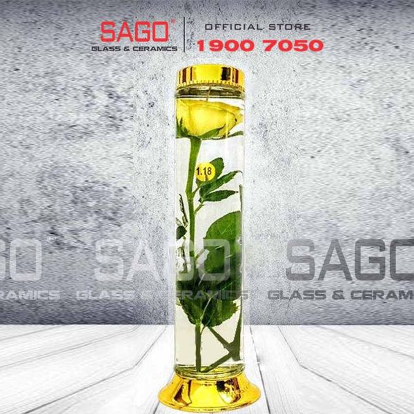  PH 1.18 - Binh Sâm Trụ Phú Hòa 1.18 Lít | Bình Sâm Cao Cấp Việt Nam 