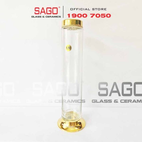  PH 1.18 - Binh Sâm Trụ Phú Hòa 1.18 Lít | Bình Sâm Cao Cấp Việt Nam 