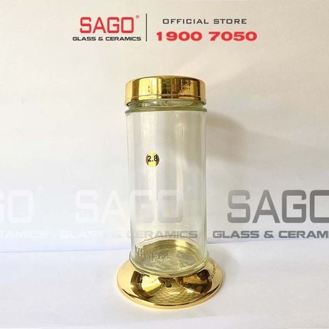  PH 2.8 - Binh Sâm Trụ Phú Hòa 2.8 Lít | Bình Sâm Cao Cấp Việt Nam 