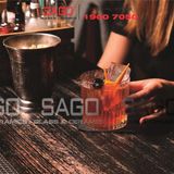  Deli TY4337-1 - Ly Thủy Tinh Deli Manhattan Rock Glass 304ml | Thủy Tinh Cao Cấp 
