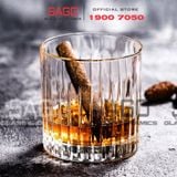  HONGLI W5412-1 - Ly Thủy Tinh Hongli Timless Glass 350ml | Thủy Tinh Cao Cấp 