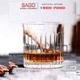  HONGLI W5412-1 - Ly Thủy Tinh Hongli Timless Glass 350ml | Thủy Tinh Cao Cấp 