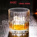  HONGLI W5412-1 - Ly Thủy Tinh Hongli Timless Glass 350ml | Thủy Tinh Cao Cấp 