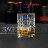  HONGLI 5412D - Ly Thủy Tinh Hongli Traze Rock Glass 315ml | Thủy Tinh Cao Cấp 