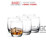  Ocean B13011 - Ly Thủy Tinh Ocean Ivory Rock 320ml | Nhập Khẩu Thái Lan 