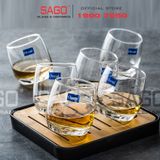  Ocean B13011 - Ly Thủy Tinh Ocean Ivory Rock 320ml | Nhập Khẩu Thái Lan 