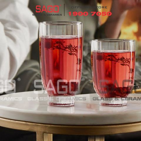  Pasabahce 1120254 - Ly Thủy Tinh Pasabahce Amore Water Tumbler Glass 330ml | Nhập Khẩu Thổ Nhĩ Kỳ 